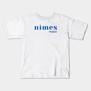 Nimes France Kids T-Shirt